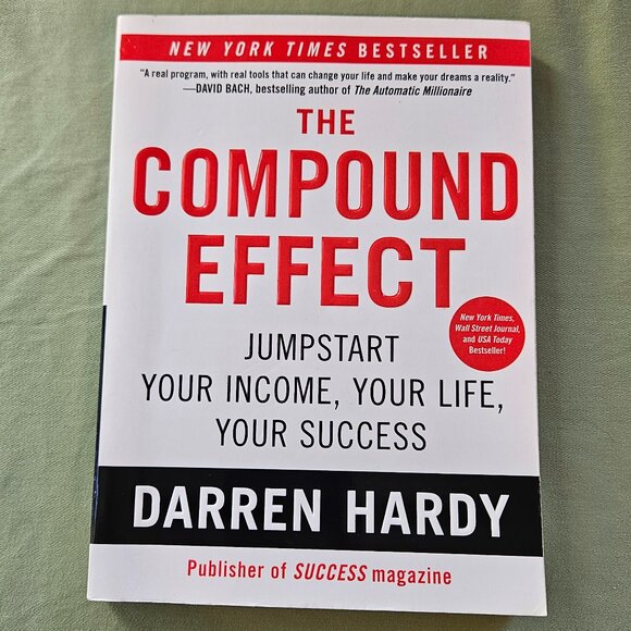 4/$20 The‎ Compound Effect by Darren Hardy Paperback Pre-Owned - Picture 1 of 7